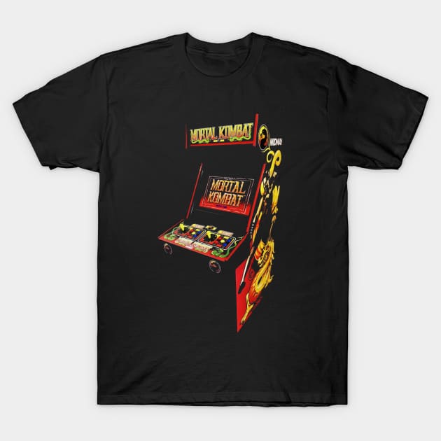 Mortal kombat arcade T-Shirt by wet_chicken_lip